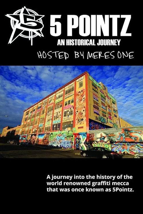 5 Pointz: An Historical Journey 2014 official movie poster