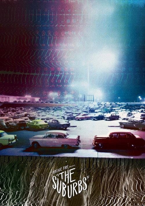 Arcade Fire: UNSTAGED 2010 official movie poster