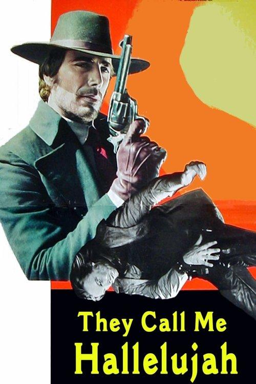 They Call Me Hallelujah 1971 official movie poster