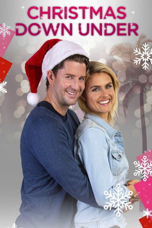 Christmas Down Under 2021 official movie poster