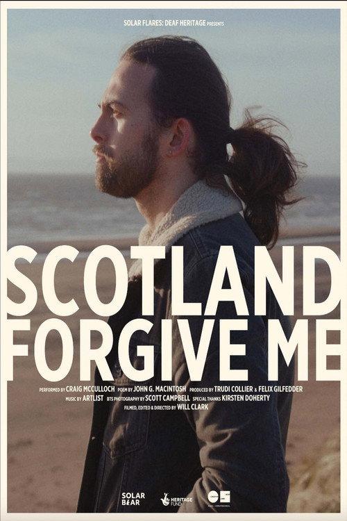 Scotland, Forgive Me 2022 official movie poster
