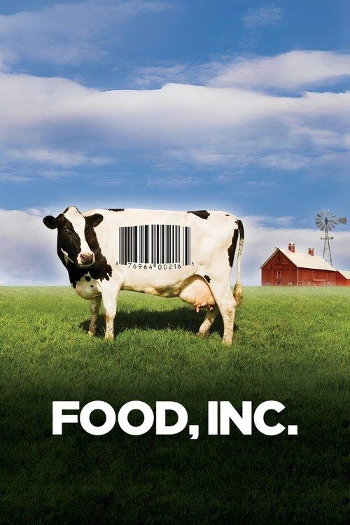 Food, Inc. 2008 official movie poster