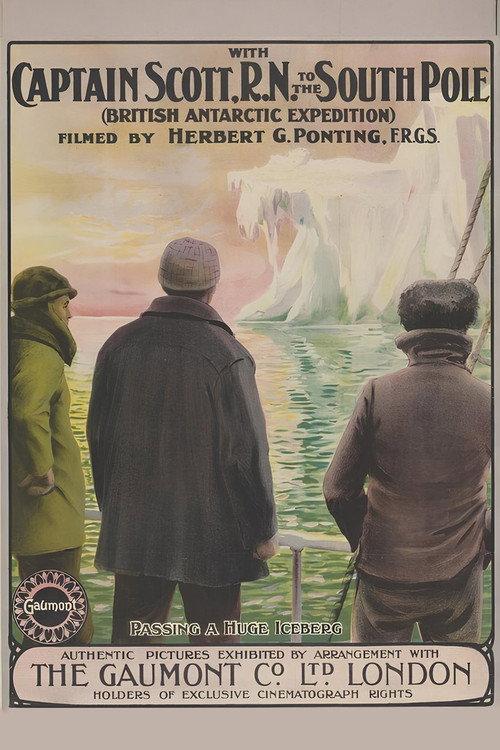 With Captain Scott in the Antarctic 1912 official movie poster