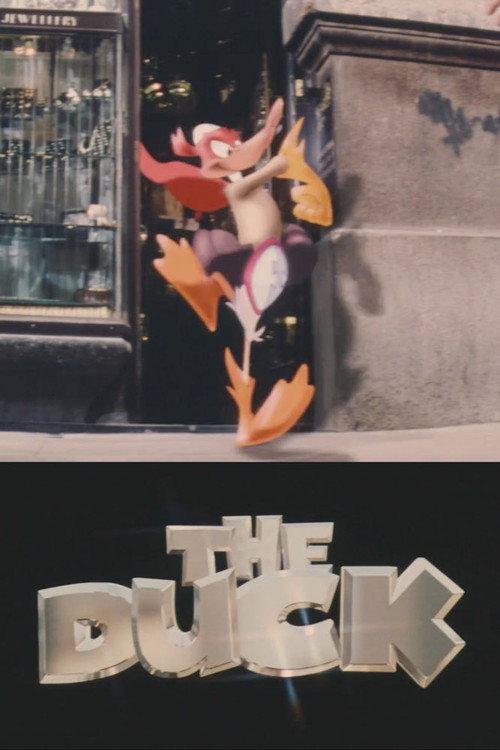 The Duck 1998 official movie poster