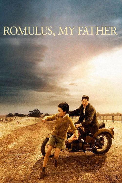 Romulus, My Father 2007 official movie poster