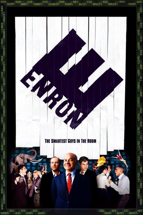 Enron: The Smartest Guys in the Room 2005 official movie poster