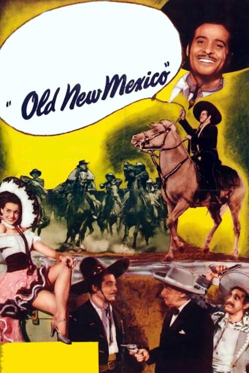 In Old New Mexico 1945 official movie poster