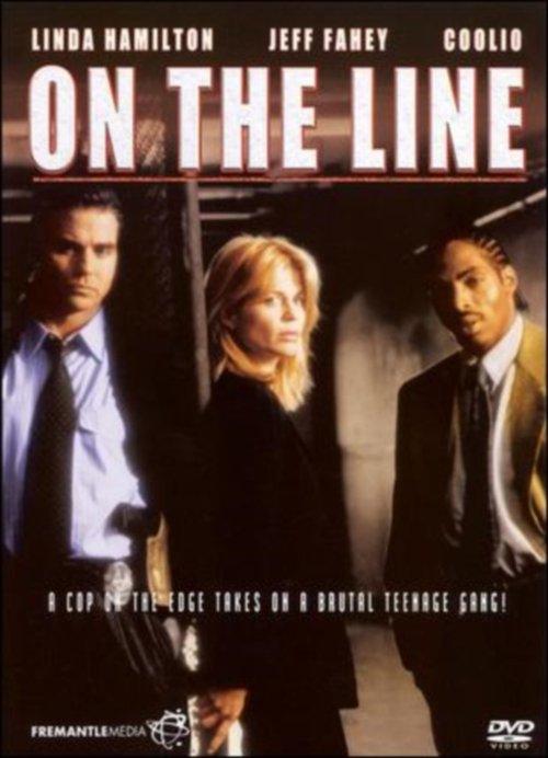 On the Line 1998 official movie poster