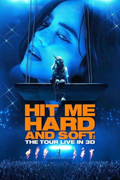 Billie Eilish - Hit Me Hard and Soft: The Tour (Live in 3D) 2026 official movie poster