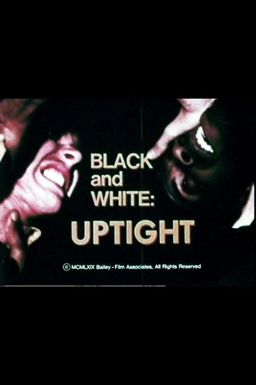 Black and White: Uptight 1969 official movie poster