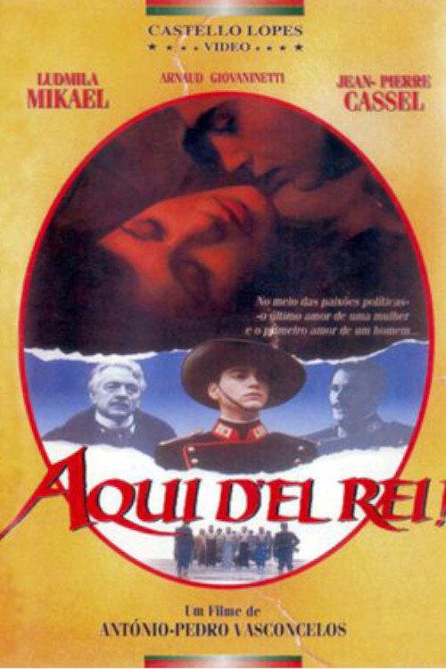 Aqui D'El Rei! 1992 official movie poster