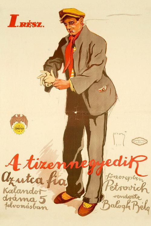 A tizennegyedik 1920 official movie poster