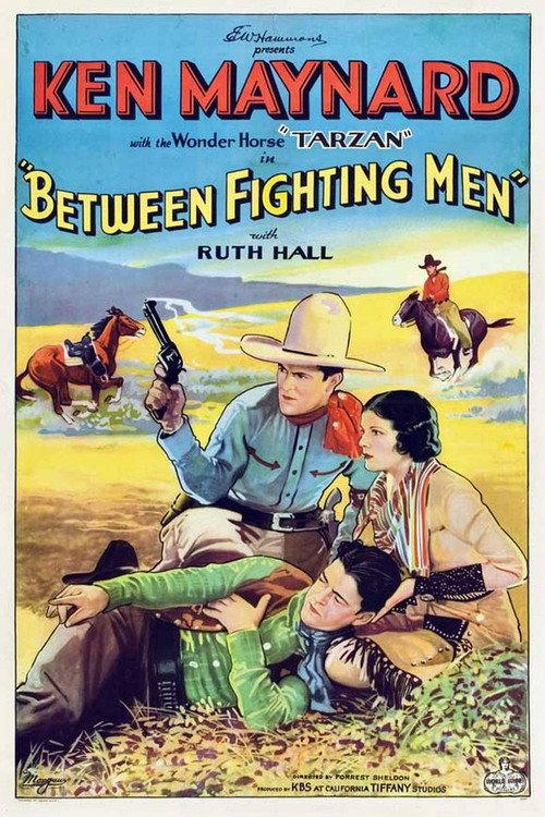 Between Fighting Men 1932 official movie poster
