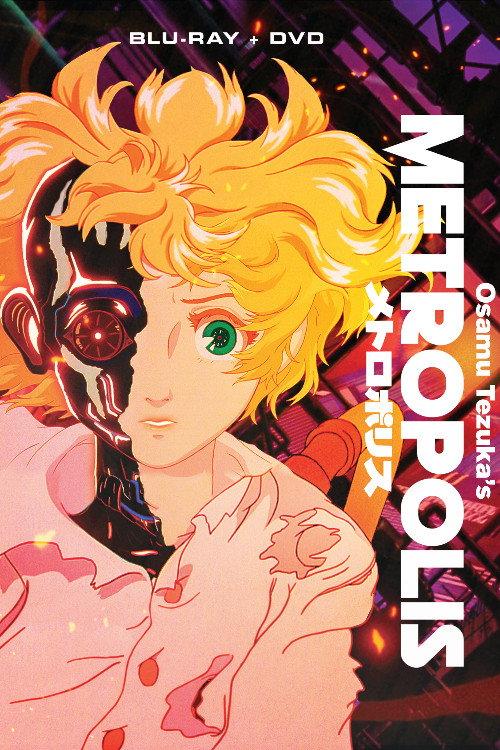 Animax Special: The Making of 'Metropolis' 2002 official movie poster