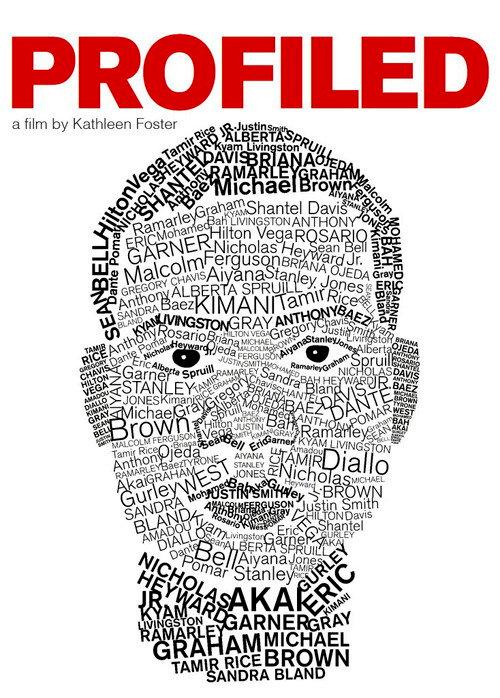 Profiled 2016 official movie poster