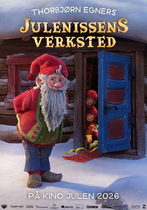 Santa's Workshop 2026 official movie poster