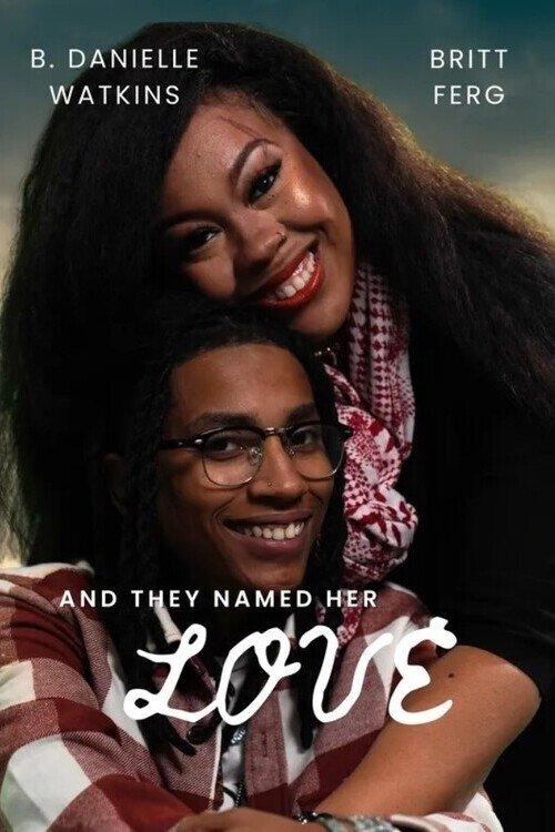 And They Named Her Love 2023 official movie poster