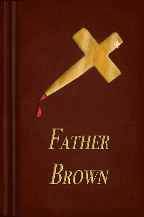 Father Brown 2025 official movie poster