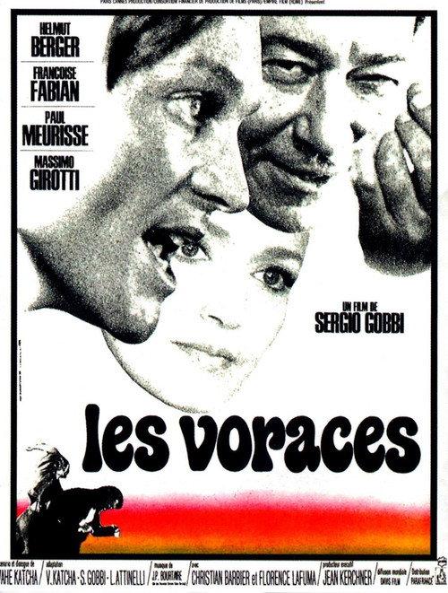 The Voracious Ones 1973 official movie poster