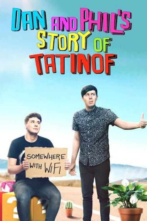 Dan and Phil's Story of TATINOF 2016 official movie poster
