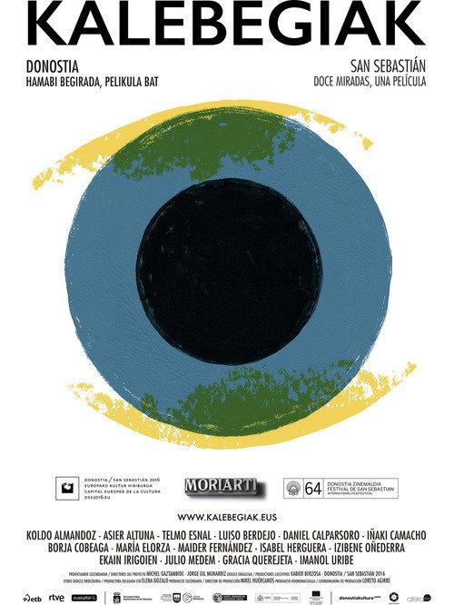 Kalebegiak 2016 official movie poster