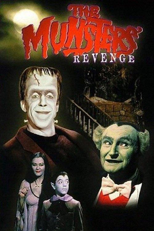 The Munsters' Revenge 1981 official movie poster