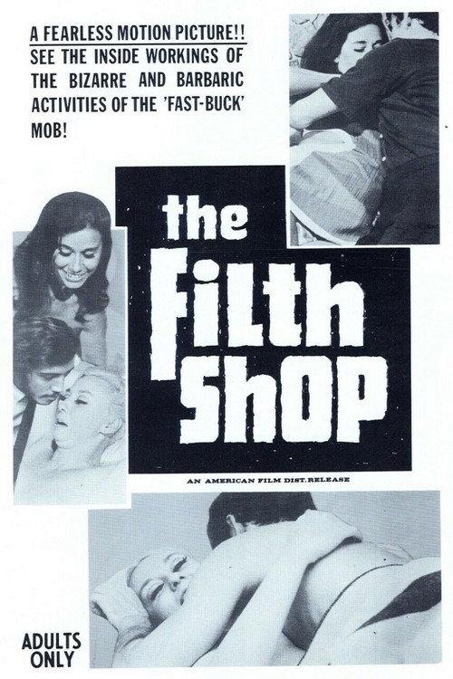 The Filth Shop 1969 official movie poster