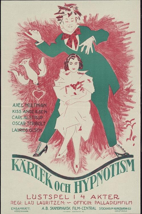 Love and Hypnotism 1921 official movie poster