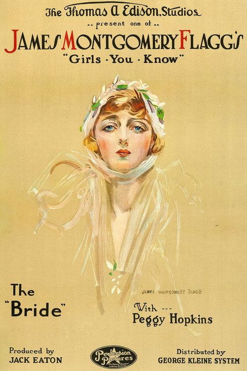 The Bride 1918 official movie poster