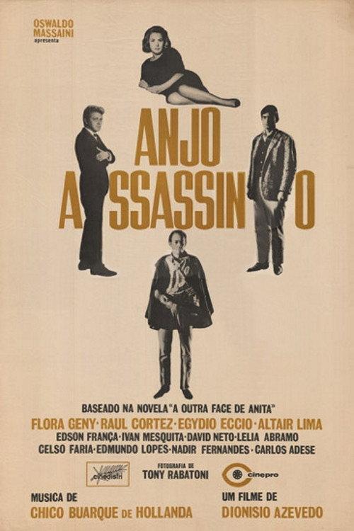 O Anjo Assassino 1967 official movie poster