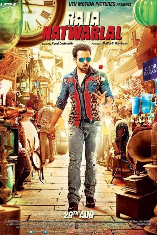 Raja Natwarlal 2014 official movie poster