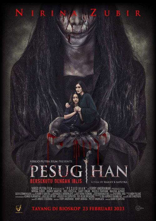 Pesugihan: Bersekutu dengan Iblis 2023 official movie poster