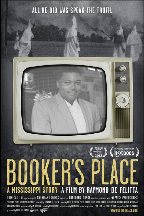 Booker's Place: A Mississippi Story 2012 official movie poster