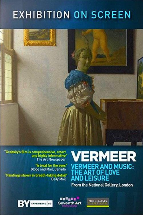 Vermeer and Music 2013 official movie poster