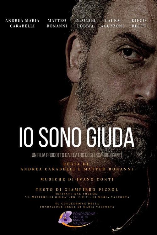 Io sono Giuda 2023 official movie poster