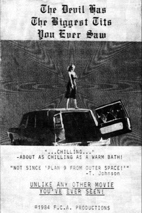 The Devil Has the Biggest Tits You Ever Saw 1984 official movie poster