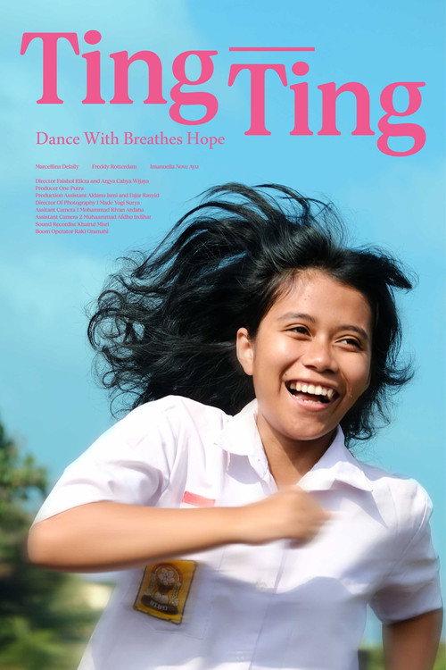 Ting-Ting Dance With Breathes Hope 2025 official movie poster