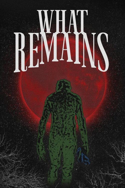 What Remains 2026 official movie poster