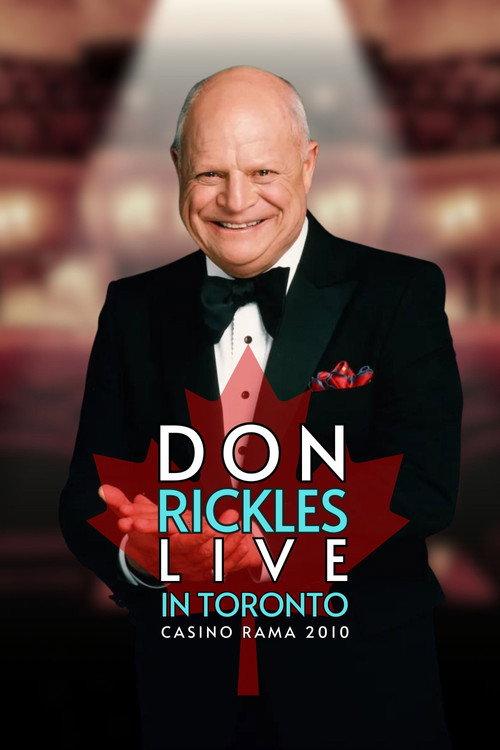 Don Rickles Live in Casino Rama 2010 2023 official movie poster