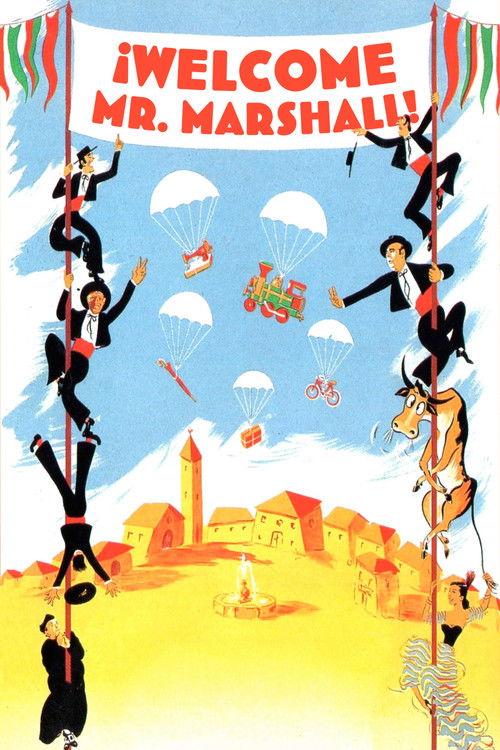 Welcome Mr. Marshall! 1953 official movie poster