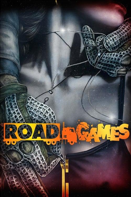 Roadgames 1981 official movie poster