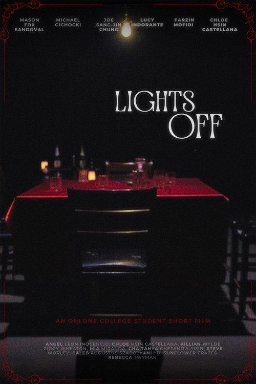 Lights Off 2024 official movie poster