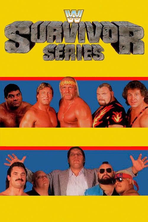 WWE Survivor Series 1987 1987 official movie poster