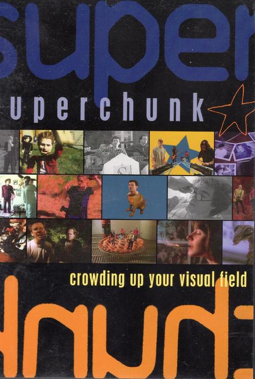 Superchunk: Crowding Up Your Visual Field 2003 official movie poster