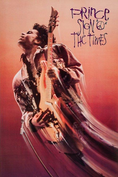 Prince: Sign 'o' the Times 1987 official movie poster