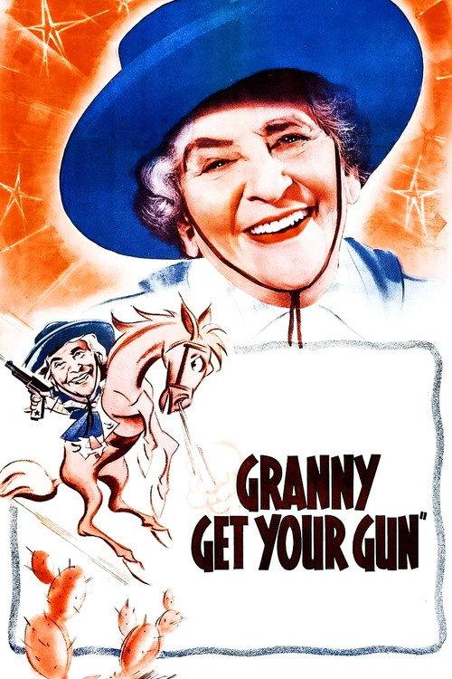 Granny Get Your Gun 1940 official movie poster