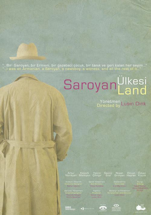 Saroyanland 2013 official movie poster