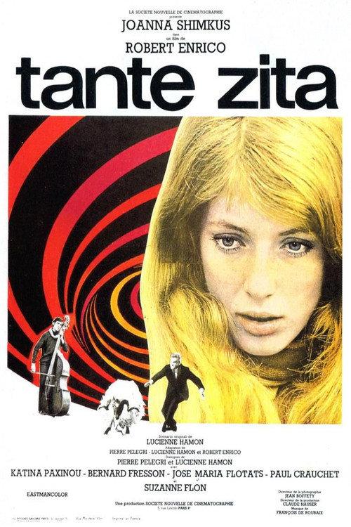Zita 1968 official movie poster