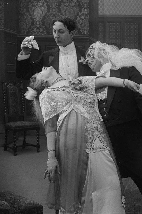His Wedding Night 1915 official movie poster