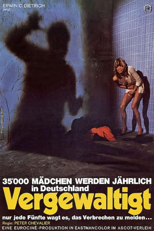 Vergewaltigt 1976 official movie poster
